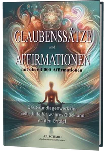 Buch Glaubenssätze und Affirmationen